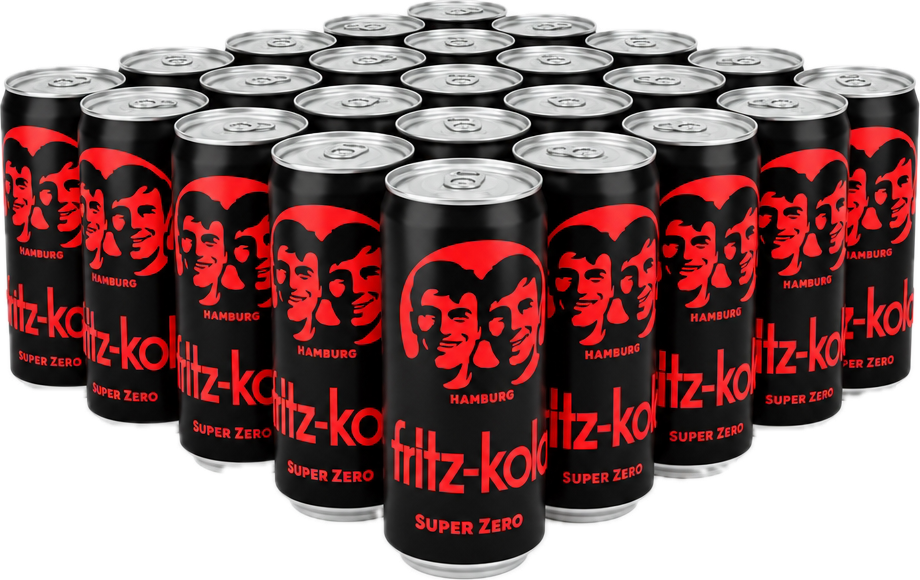 Fritz-Kola Super Zero Can