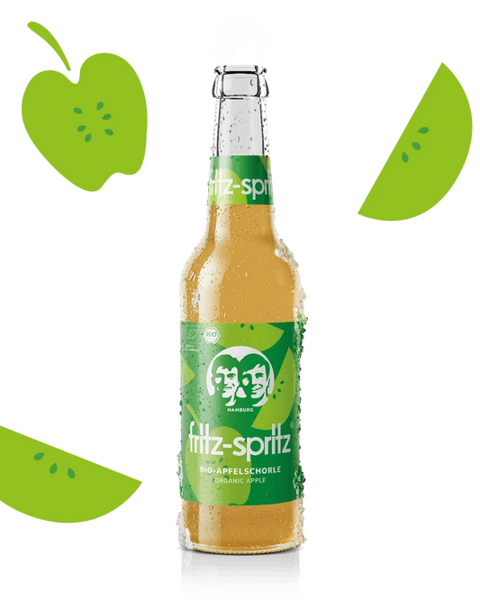 Fritz-Spritz Organic Apple Spritzer