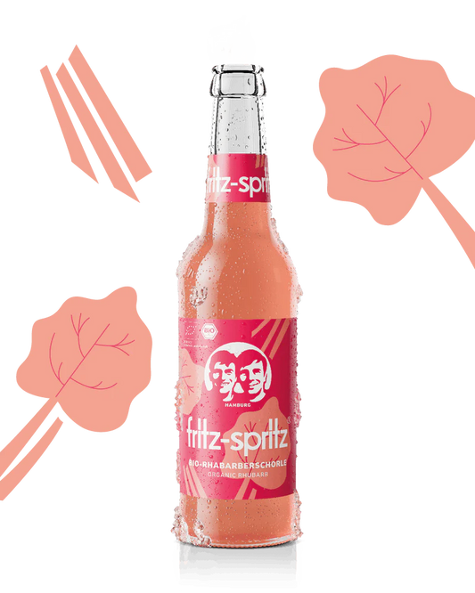 Fritz-Spritz Organic Rhubarb Spritzer
