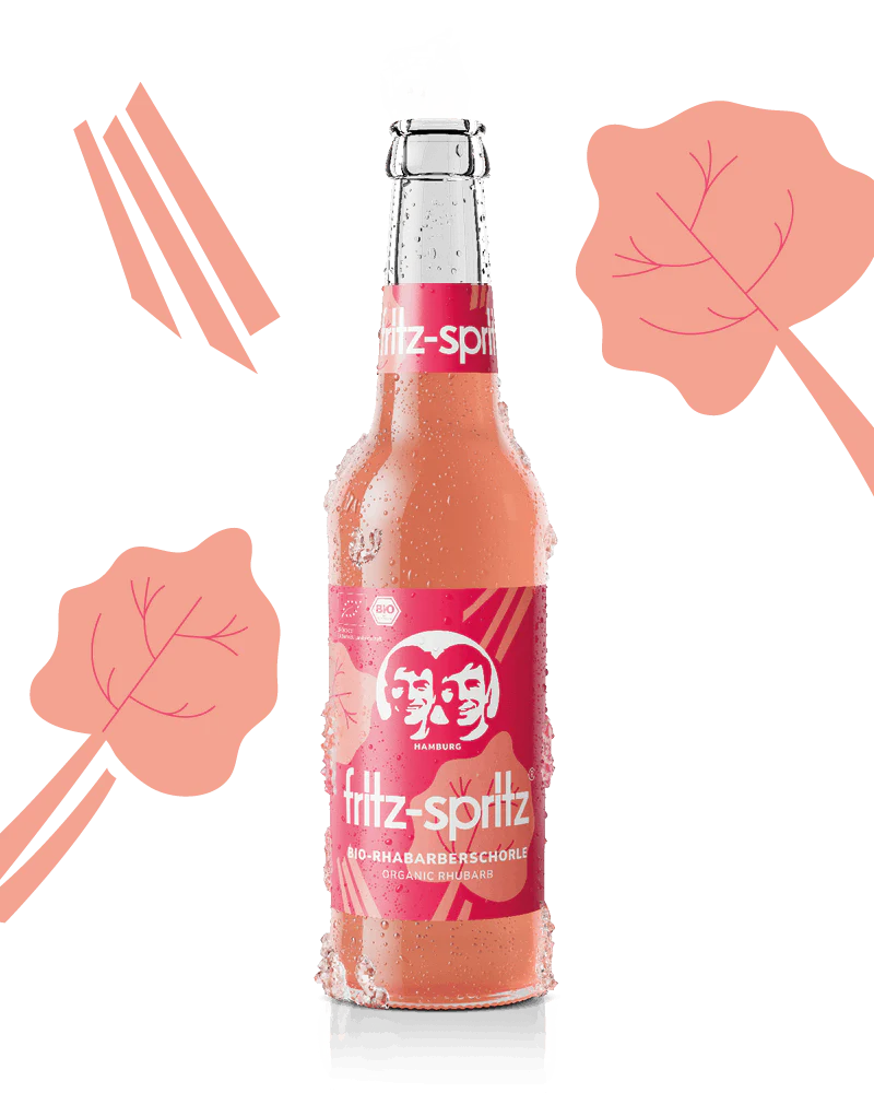 Fritz-Spritz Organic Rhubarb Spritzer