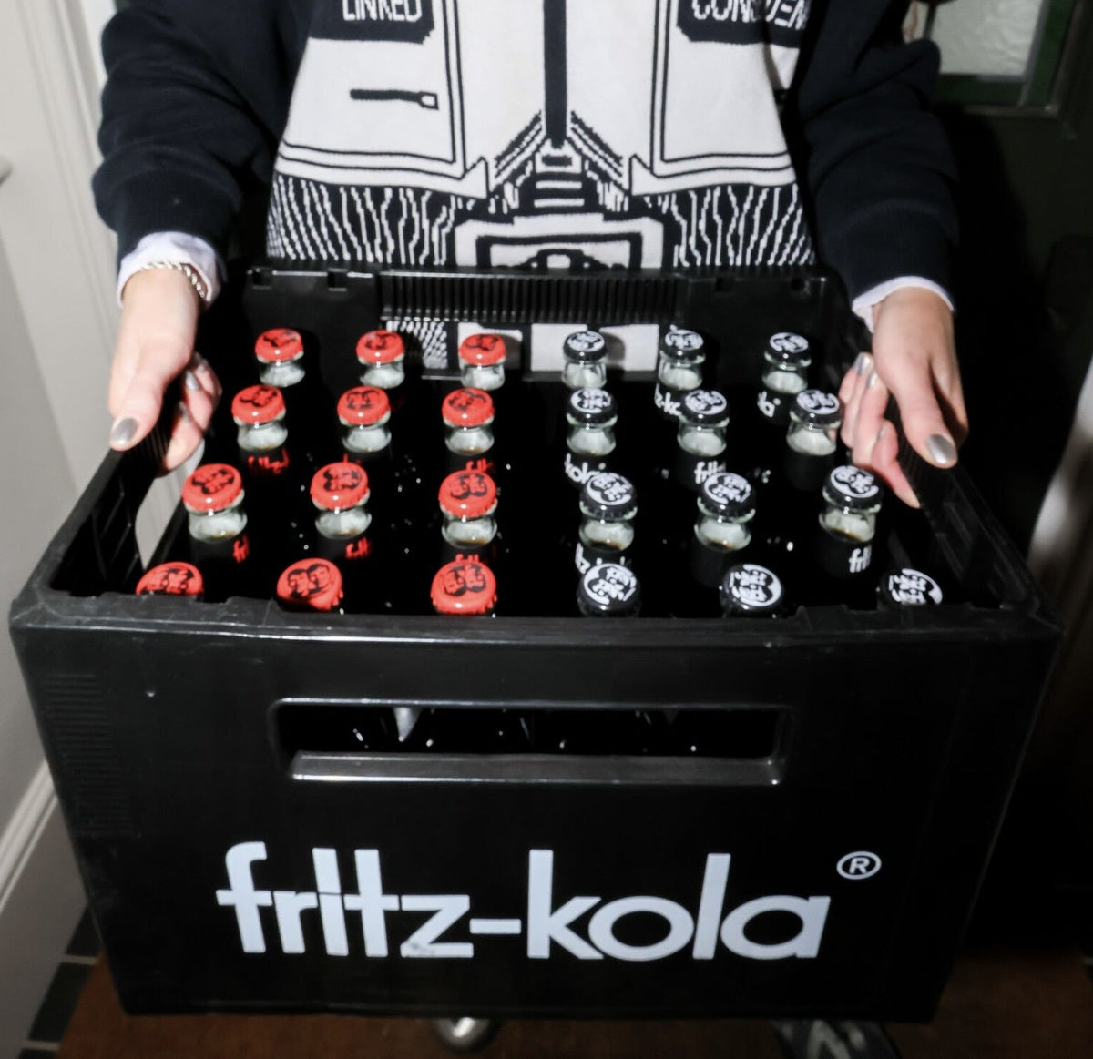Fritz-Kola 50/50 Mixed 12 Pack