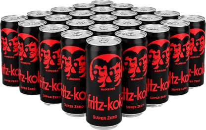 Fritz-Kola Super Zero Can