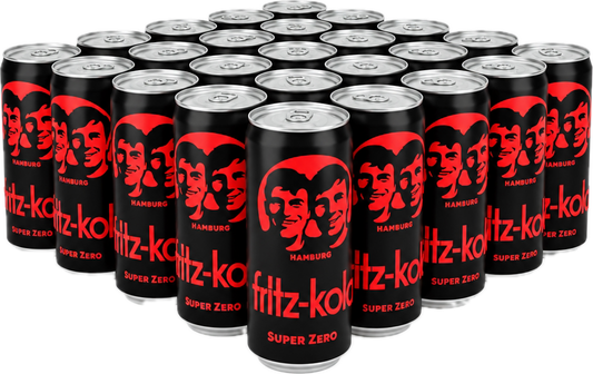 Fritz-Kola Super Zero Can