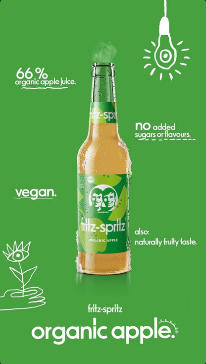 Fritz-Spritz Organic Apple Spritzer