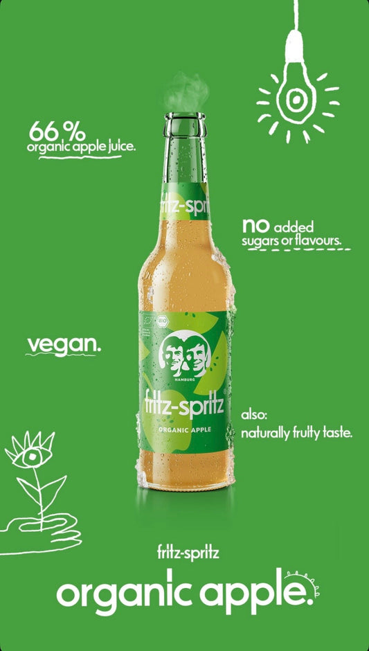 Fritz-Spritz Organic Apple Spritzer