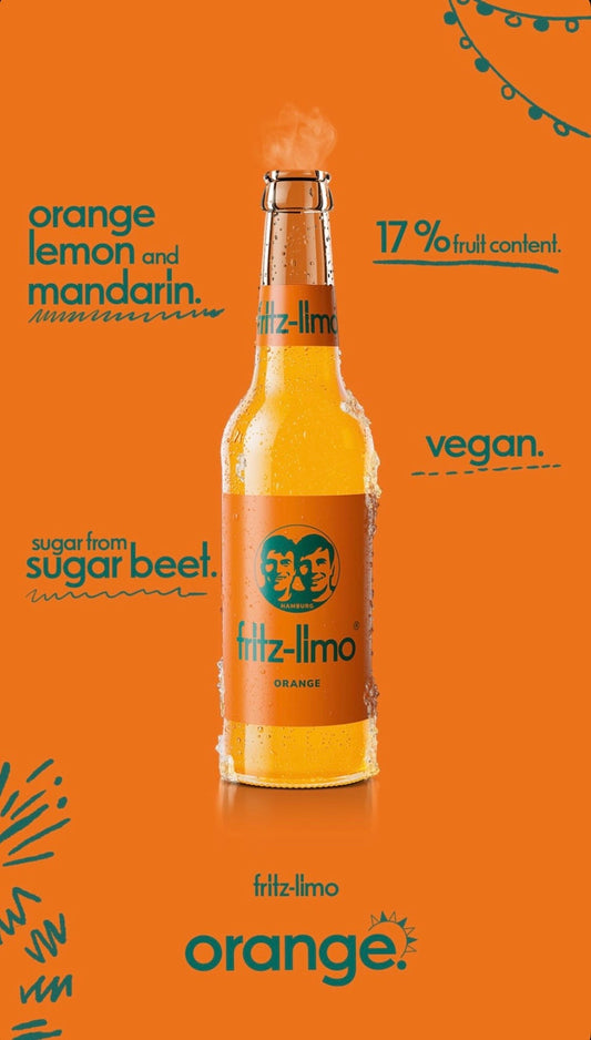 Fritz-Limo Orange