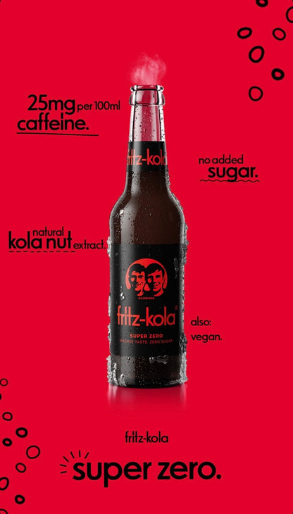 Fritz-Kola Super Zero