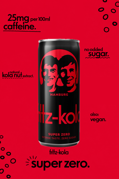 Fritz-Kola Super Zero Can