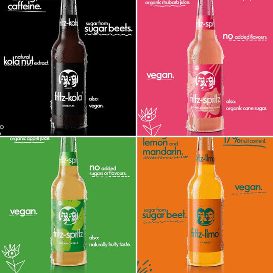 Fritz Best Sellers - Mixed Pack (12 bottles)